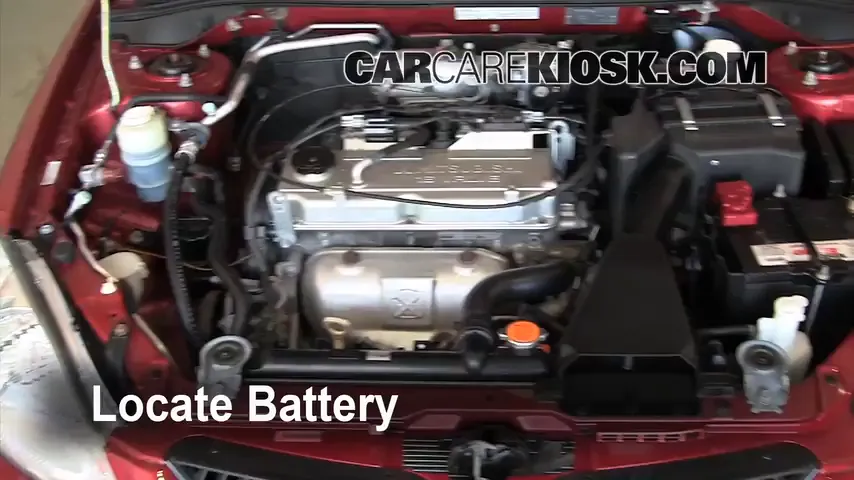 2005 Mitsubishi Lancer ES 2.0L 4 Cyl. Battery